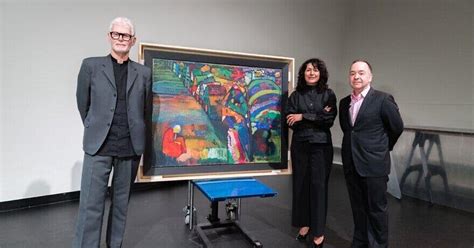 A Valuable Wassily Kandinsky Painting Sold To Amsterdams Stedelijk