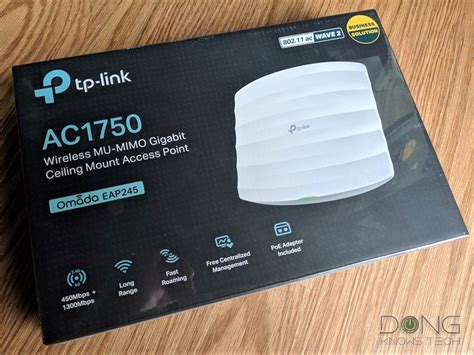 Tp Link Eap V Review A Valuable Access Point Dong Knows Tech