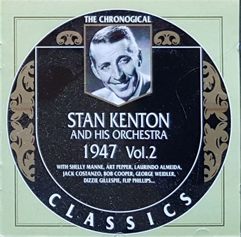 Stan Kenton And His Orchestra Vol Cd Discogs