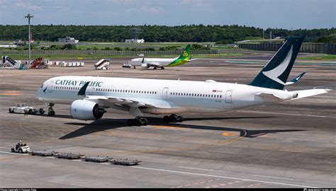 B LQF Cathay Pacific Airbus A350 941 Photo By Paiyuan Peng ID 1490149