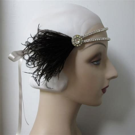 Flapper Headpiece Etsy