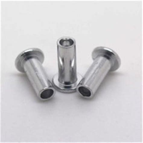 Aluminium Hollow Rivets Suppliers Manufacturers Exporters From India