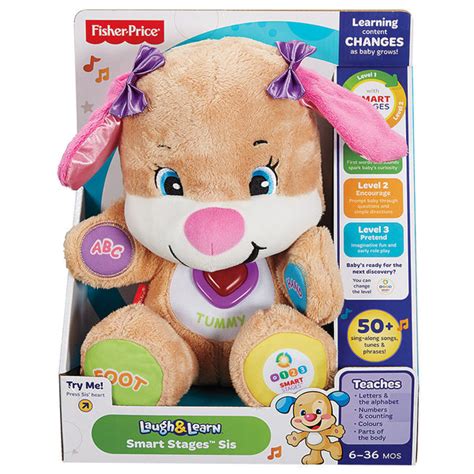 Fisher Price Smart Stages Puppy - Thekidzone