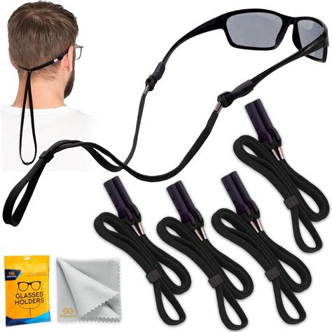 Sigonna Eye Glasses Holder Around Neck 4 Glasses Straps For Men Women Glasses Holder Strap