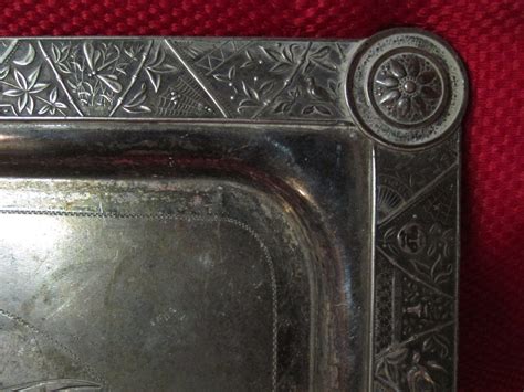 Silver Plated Tray Collectors Weekly