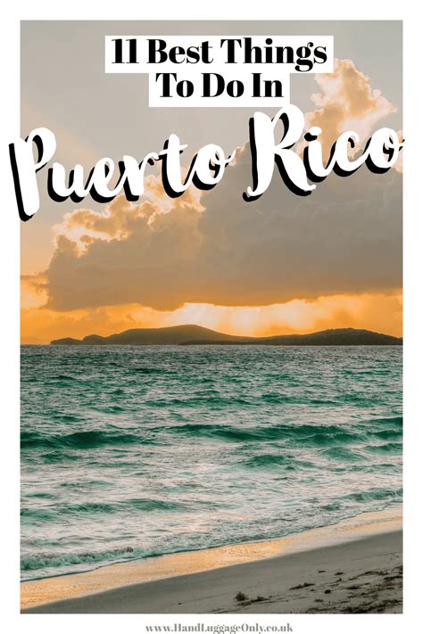 11 Best Things To Do In Puerto Rico Hand Luggage Only Travel Food