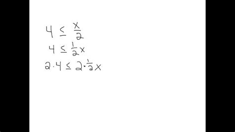 Holt Pre Algebra Page 47 16 Youtube