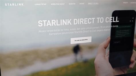 Layanan Direct To Cell Dari Starlink Inovasi Dan Kontroversi Di