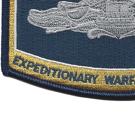 Navy Expeditionary Warfare Specialist Patch | Ratings Patches | Navy ...