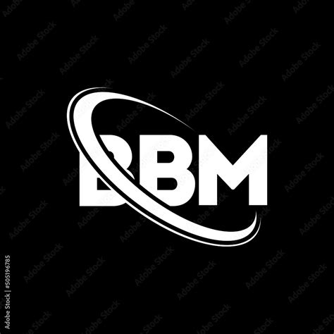 BBM logo. BBM letter. BBM letter logo design. Intitials BBM logo linked ...