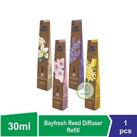 Jual Bayfresh Reed Diffuser Refill Ml Pengharum Ruangan Shopee