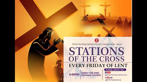 Stations Of The Cross 2nd Friday Of Lent Youtube