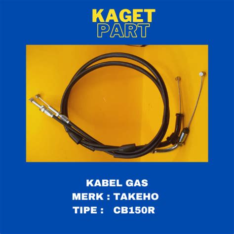 Jual Kabel Gas Takeho Tipe Cb R Set A B K K