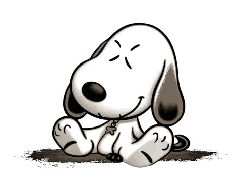 Premium Vector | Snoopy dog sweet little dog cartoon puppy cartoon ...