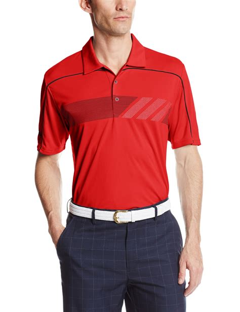 Buy Mens Golf Polo Shirts by Adidas Lowest Prices!