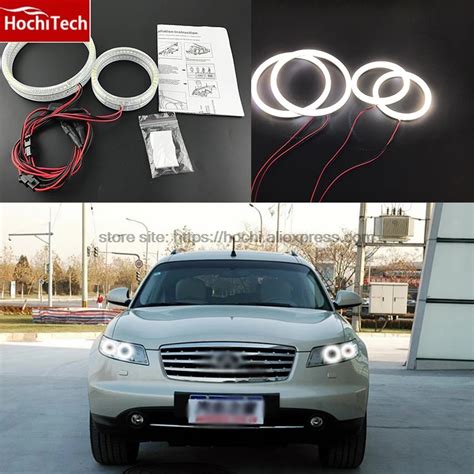 HochiTech Ultra Bright SMD White LED Angel Eyes 2000LM Halo Ring Kit