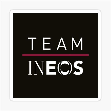 "Team Ineos (2019 Logo)" Sticker for Sale by TourOfCycling | Redbubble