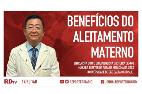 Boletim RDtv 19 08 2022 às 14h Benefícios do aleitamento materno