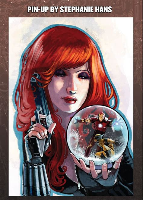 Black Widow By Stephanie Hans Marvel Comic Books Marvel Comics