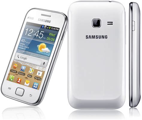 Electronic Products Gallery Samsung Galaxy S Duos Features And