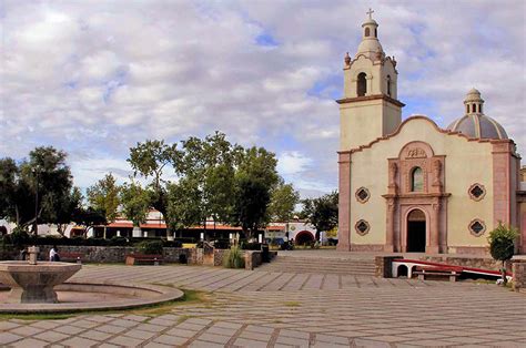 Santa Maria Magdalena Sonora Mexico