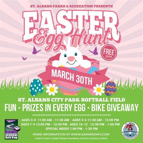 St Albans Easter Egg Hunt St Albans City Park March 30 St