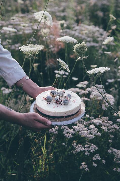 Gluten-free White Mousse Au Chocolat Cake with Cherry-Plum-Jelly ...