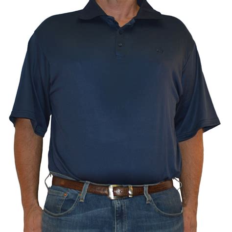 Men's Big & Tall Activewear - Collared Polo Shirts – PULSE ATHLETICS ...