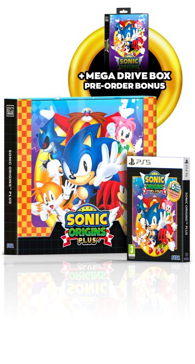 Sonic Origins Plus Collectors Edition Ps5 Pixn Love