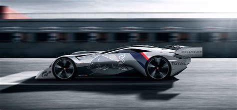 As Es El Peugeot L R Hybrid Vision Gran Turismo