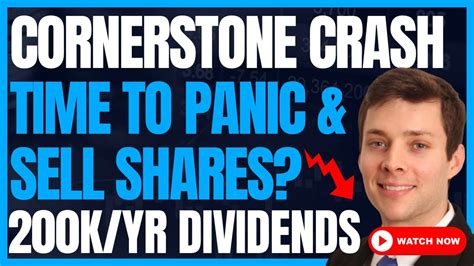 Cornerstone Volatility Returns Time To Panic Sell Or Buy More Shares