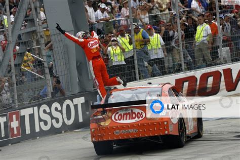 May June Dover Delaware Usa Kyle Busch Wins At Dover