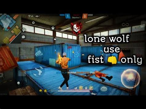 Free Fire Lone Wolf Headshots Free Fire Lone Wolf Use Fist Only