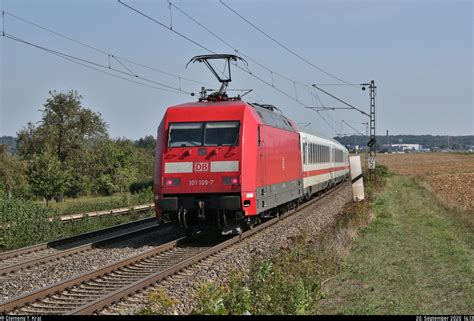 DB Fernverkehr AG D Mit 101 077 6 NVR Nummer 91 80 6101 077 6 D