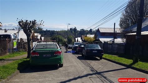 Osorno Hombre es encontrado sin vida en calle de población Maximiliano