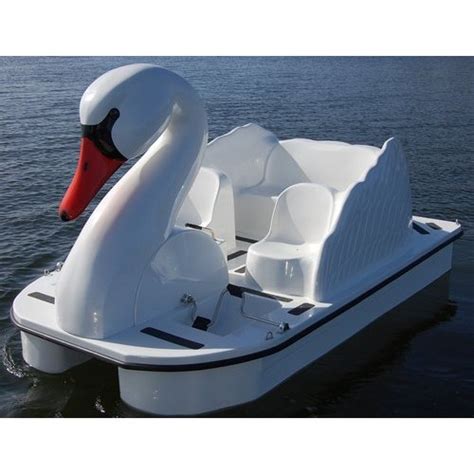 Swan Paddle Boat at Rs 90000 | FRP Paddle Boat in Mumbai | ID: 20977650088