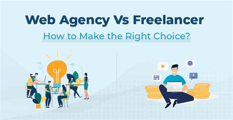 Web Agency Vs Freelancer Which One To Choose Krishaweb