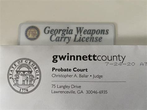 Georgia Gun Permit Application Process Requirements