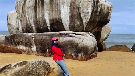 PANTAI SAMUDERA INDAH WISATA SINGKAWANG KALBAR YouTube