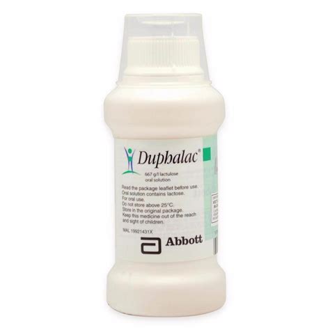 Abbott Duphalac Syrup 200ml For Constipation Sembelit