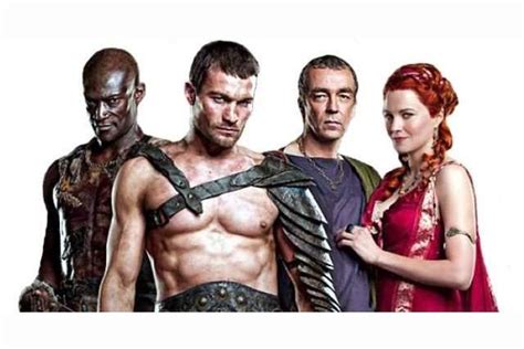 Which gladiator from 'Spartacus' are you?