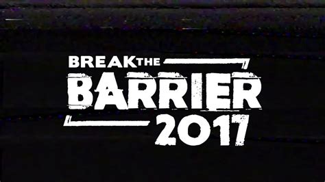 Break The Barrier Returns 18 Years Later - Cageside Seats