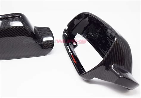 Audi A3 8p Gloss Carbon Fibre Mirrors With Lane Assist Carbonwurks