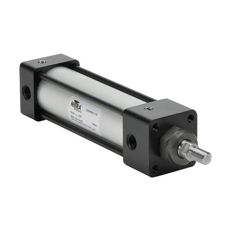 Pneumatic Air Cylinder Nfpa Tie Rod In Bore In Stroke Pn