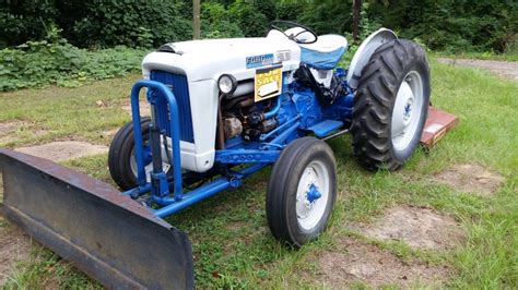 4000 Ford Select O Speed Yesterday S Tractors