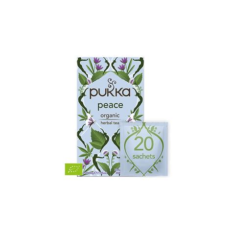 Pukka Peace Bio Saszetek