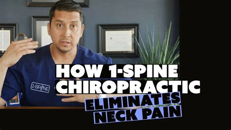 Spine Chiropractic Eliminates Neck Pain In Lubbock Tx Spine