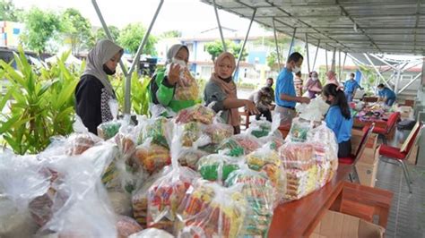 Pasar Murah Peringatan Hut Bpk Penabur Ke 72