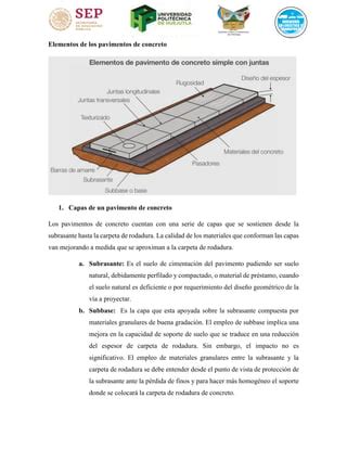 Tipos De Pavimento PDF