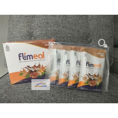 Jual Cobain Dulu Flimeal Original Meal Replacement Shopee Indonesia